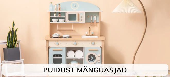Puidust mänguasjad